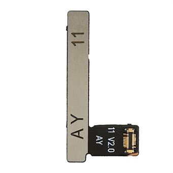AY BTR-2 voor iPhone 11 6.1 inch OEM Externe Batterij Data Corrector Batterij Reparatie Flex Kabel (zonder Logo) (Compatibel met BTR-2 Machine)