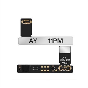 AY A108 Batterij Reparatie Externe Flex Kabel voor iPhone 11 Pro 5.8 inch / 11 Pro Max 6.5 inch (Compatibel met AY A108 Tester)