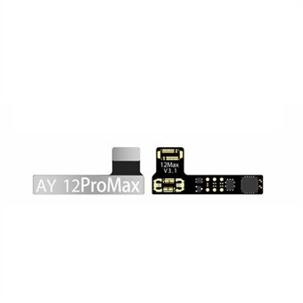 AY A108 Batterij Reparatie Externe Flex Kabel voor iPhone 12 Pro Max 6.7 inch (Compatibel met AY A108 Tester)