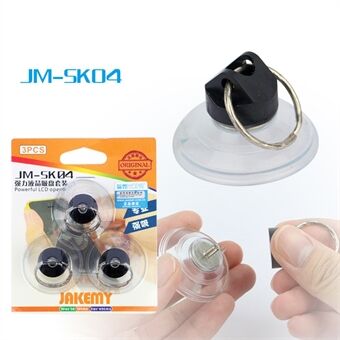 JAKEMY JM-SK04 3-in-1 Krachtige Zuignap Set Schermverwijdering Verwijder Smartphone Tablet Reparatie Tool