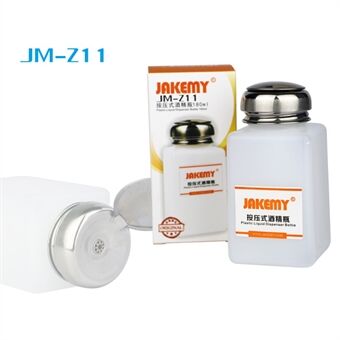 JAKEMY JM-Z11 180 ml plastic vloeistof dispenser fles pomp fles