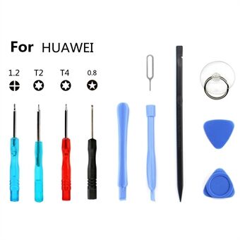 JF-8113 11-in-1 Telefoon Afzonderlijke Pry Tools Reparatie Tool Kit voor Huawei-apparaten