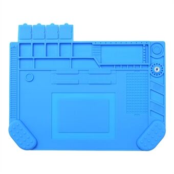 A-500 Siliconen reparatiemat Magnetische soldeermat thermische isolatie voor elektronicareparatie