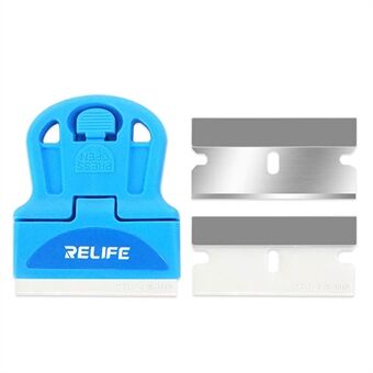 RELIFE RL-023A Conserveermiddel Schermreparatieblad Keramische lijmverwijderaar met hoge hardheid voor mobiele telefoons