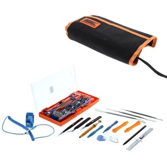 JAKEMY JM-P01 70 in 1 Precision Repair Tool Kit met opbergtas voor Macbook iPhone Samsung -telefoon