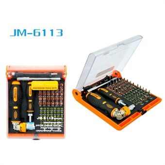 JAKEMY JM-6113 72-in-1 multifunctionele Precision hardwaretool
