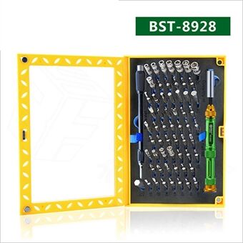 BEST BST-8928 63 in 1 multifunctionele Precision -toolkit
