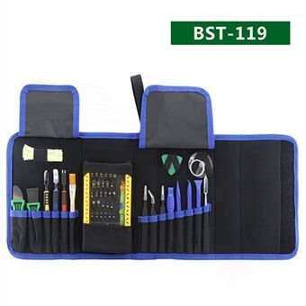 BEST BST-119 64 in 1 multifunctionele Smart repair tool set Losse tool set