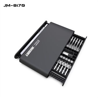 JAKEMY JM-8170 21 in 1 draagbare elektronische Precision