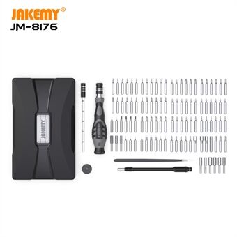 JAKEMY JM-8176 106-in-1 Precision reparatieset voor telefoonhorloges