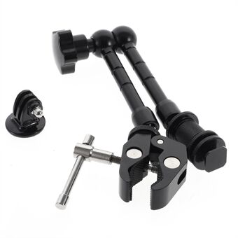 11 Inch Magic Friction Arm + Super Clamp Claws Clip + Adapter voor Camera Camcorder / LCD / LED Light / DSLR Rig
