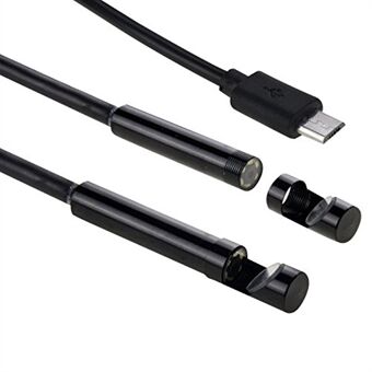 2 m harde kabel AN97 waterdichte micro-USB-endoscoop Snake Tube-inspectiecamera voor Android-telefoon met OTG