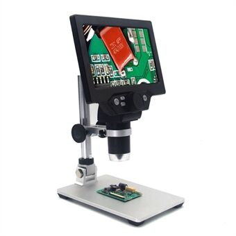 Mustool G1200 Digital Microscope 12MP 7 inch 1-1200x Continuous Amplification Magnifying Glass