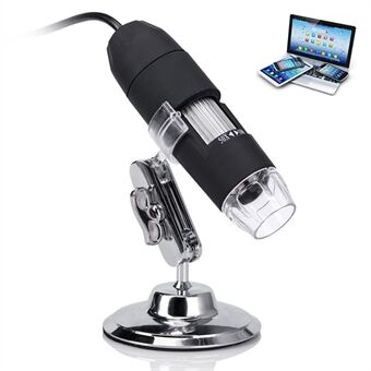 Digitale Microscoop 3-in-1 USB Endoscoop 50X-1000X Vergroting 8-LED Mini Camera voor Mac Window Android
