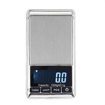 Mini Digitale Weegschaal voor het Wegen van Sieraden - LCD-scherm - 1000 g/0,1 g