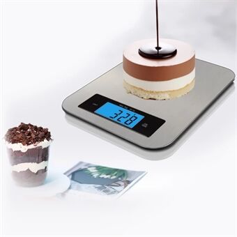 CK652 5000g/1g Nauwkeurige Digitale Keukenweegschaal Thuis Elektronische LED Display Voedsel Schaal Koken Bakken Gewicht Meetinstrument (CE Gecertificeerd)