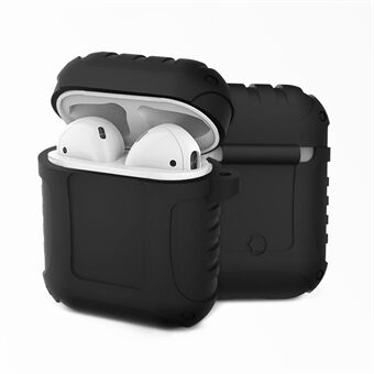 Schokbestendige siliconen beschermhoes voor Apple AirPods met oplaadcassette (2016)