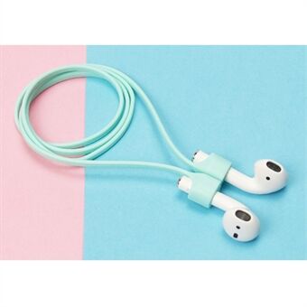 5 stks / set oortelefoonband Anti-verloren beschermend siliconen magnetisch touw voor Apple AirPods