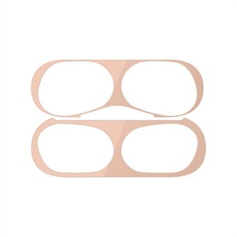Voor Apple AirPods Pro Headset Bescherming Sticker Metalen Cover: