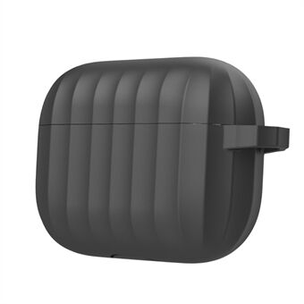 DIROSE A8 Schokbestendige beschermende siliconen oortelefoonhoes [Ondersteunt draadloos opladen] voor AirPods Pro