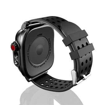 Waterdichte behuizing + ademende siliconen sportband voor Apple Watch Series 5/4 44 mm