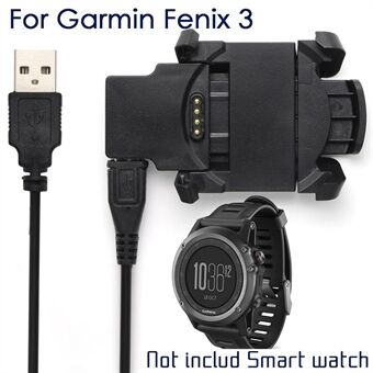 Smart Watch Oplaadclip Docking met USB-kabel voor Garmin Fenix 3