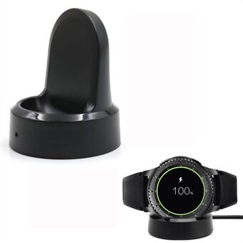 Oplaadstation / Opladerhouder met USB-kabel voor Samsung Gear S2 S3 Smart Watch