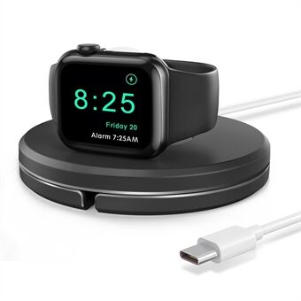 Type-C Smart Watch- Stand voor kabelhaspeloplader voor Apple Watch-serie