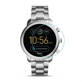 Voor Smart Watch Fossil Q Explorist HR Gen 4 Smartwatch screenprotector film in gehard glas