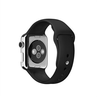 XINCUCO zachte siliconen sportarmband voor Apple Watch Series 6 SE 5 4 44 mm / Series 3/2/1 42 mm