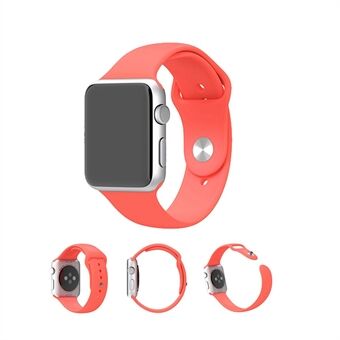 XINCUCO voor Apple Watch Series 6 SE 5 4 40 mm / Series 3/2/1 38 mm siliconen sporthorlogeband