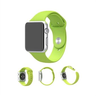 XINCUCO voor Apple Watch Series 6 SE 5 4 40 mm / Series 3/2/1 38 mm siliconen sporthorlogeband
