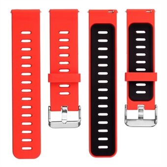 22 mm tweekleurige siliconen horlogeband vervanging voor Xiaomi Huami Amazfit