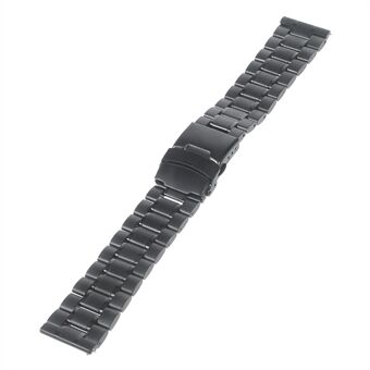 22mm Steel horlogeband met veerstangen voor Moto 360 2. 46mm / Samsung R380