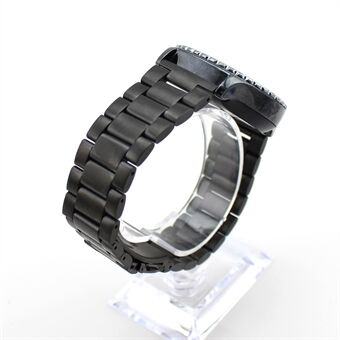 20 mm Steel horlogeband voor Samsung Galaxy Gear S2 Classic R732 - zwart