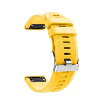 Rhombus Texture Soft siliconen horlogeband voor Garmin Forerunner 935