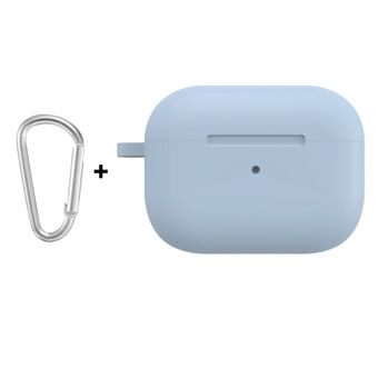 ENKAY HOED- Prince Voor Apple AirPods Pro 2 Bluetooth Oortelefoon Verdikte Siliconen Case Drop-proof Oordopjes Cover met Haak