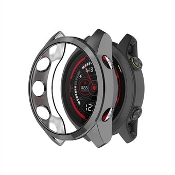 Gegalvaniseerde behuizing voor Garmin Forerunner745 TPU Smart Watch-beschermend frame