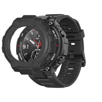 Antislip Scratch Frame Beschermhoes Horloge Case voor Huami Amazfit T-Rex A1918