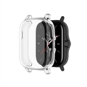 Galvaniseren Volledige dekking Soft TPU Smart Watch-beschermhoes voor Huami Amazfit GTS 2 / GTS 2e