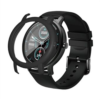 Anti-kras harde pc-horlogekast Beschermhoes voor Xiaomi Mibro Air - Zwart