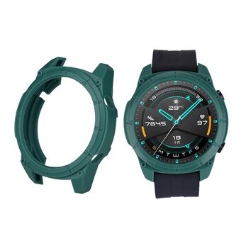 Enkele kleur TPU-cover Sportstijl beschermende horlogekast voor Huawei Watch GT 2 46 mm