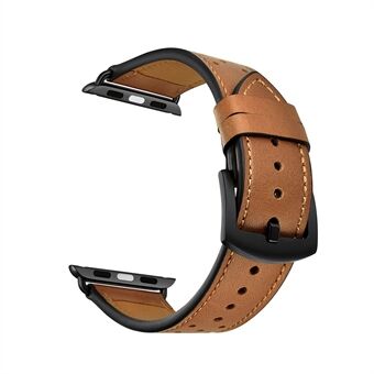 Crazy Horse Skin lederen band vervanging voor Apple Watch Series 6/SE/5/4 40mm/Serie 3/2/1 38mm