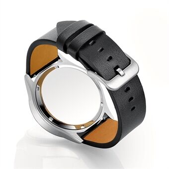 22 mm echt lederen Smart horlogeband voor Samsung Gear S3 Classic/ Frontier