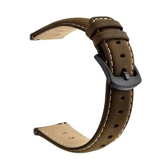 22 mm echt lederen Smart horlogeband vervanging voor Samsung Gear S3 Classic/ Gear S3 Frontier