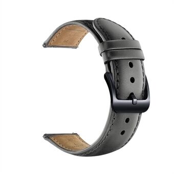 20 mm Premium echt lederen Smart horlogeband vervanging voor Huawei Watch 2