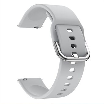 22 mm siliconen horlogeband voor Huawei Watch GT / Watch GT2 / Watch Active
