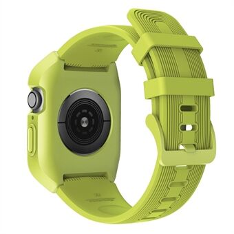 Smart van siliconen met hoesje voor Apple Watch Series 6 SE 5 4 40 mm