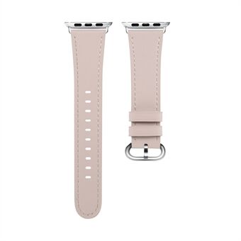 Echt lederen Smart Watch-vervangingsband voor Apple Watch-serie 6/SE/5/4 40 mm / serie 3/2/1 38 mm