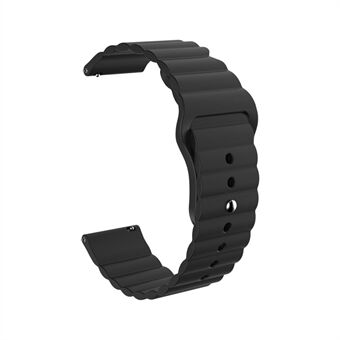 22 mm siliconen multi-hole siliconen Smart horlogeband voor Huawei horloge GT2e / GT2 46 mm